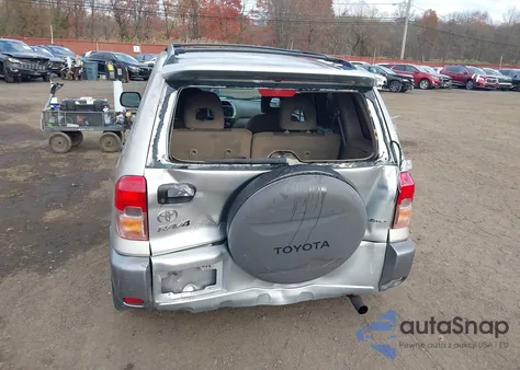 2003 Toyota Rav4 from USA, damaged, VIN JTEHH20V636072661